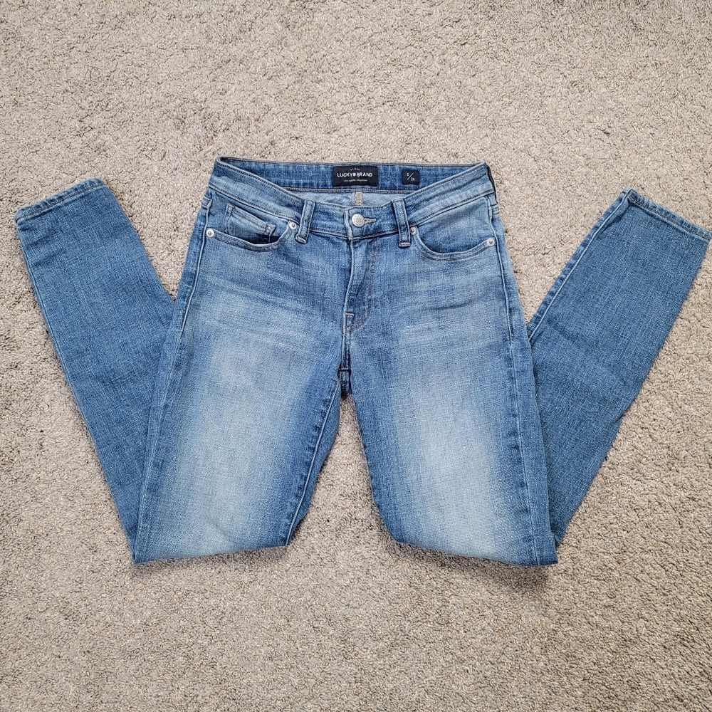 Lucky Brand Stella Skinny